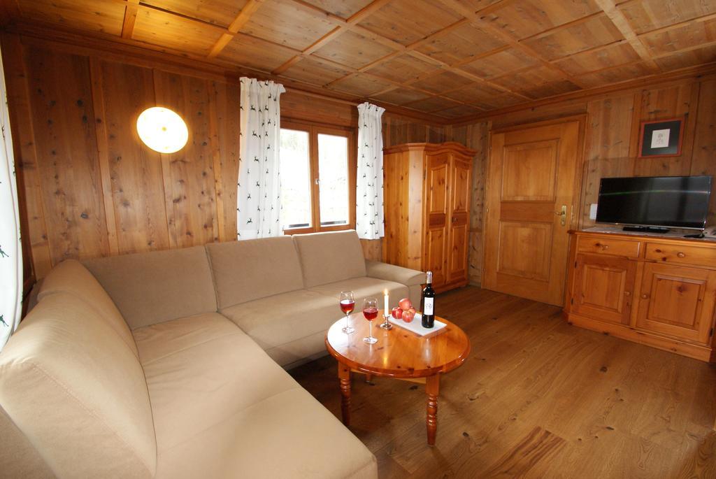 Haus Landbrugg Apartment Лех ам Алберг Стая снимка