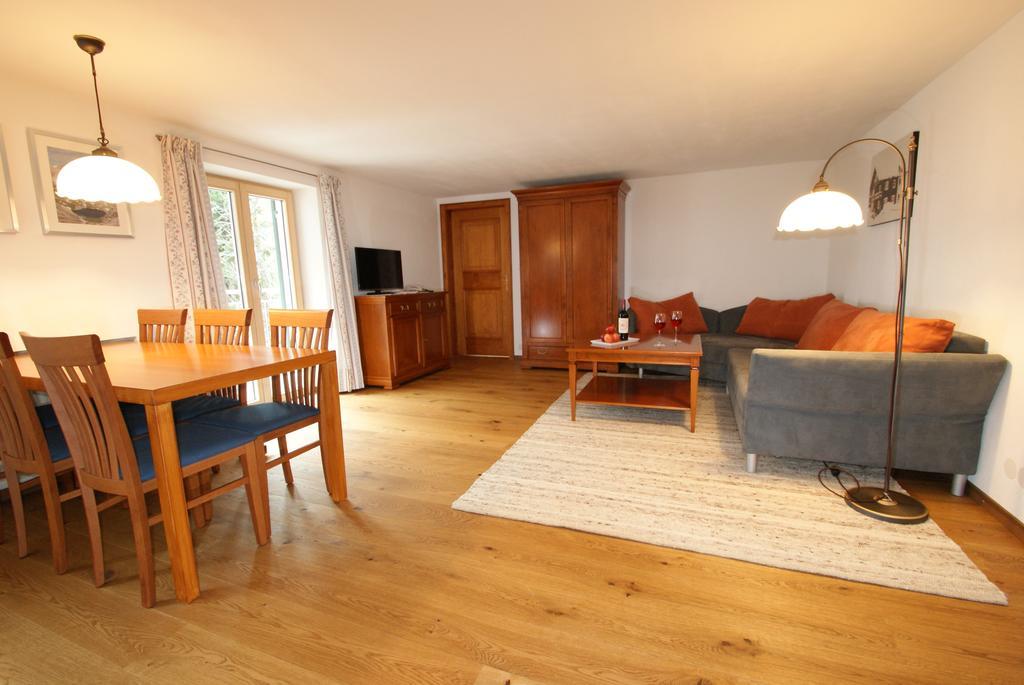 Haus Landbrugg Apartment Лех ам Алберг Стая снимка