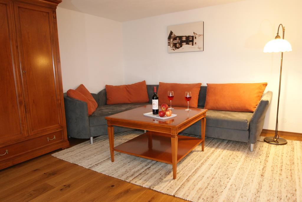 Haus Landbrugg Apartment Лех ам Алберг Стая снимка