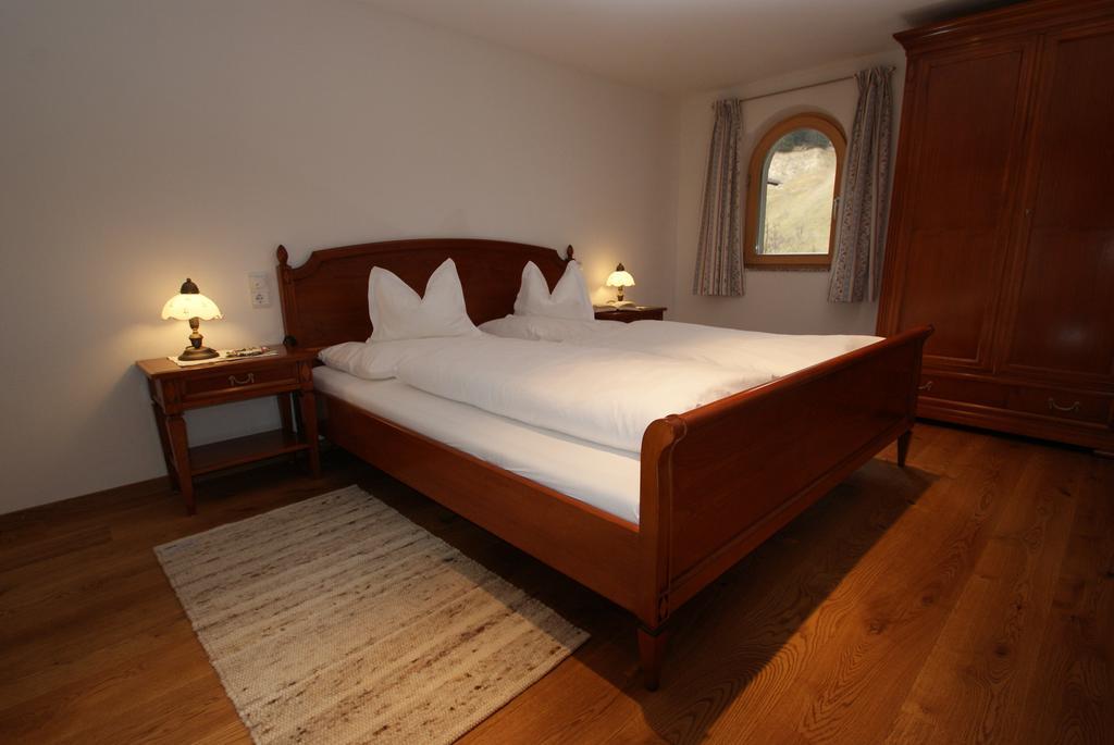 Haus Landbrugg Apartment Лех ам Алберг Стая снимка