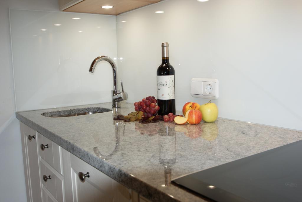Haus Landbrugg Apartment Лех ам Алберг Стая снимка