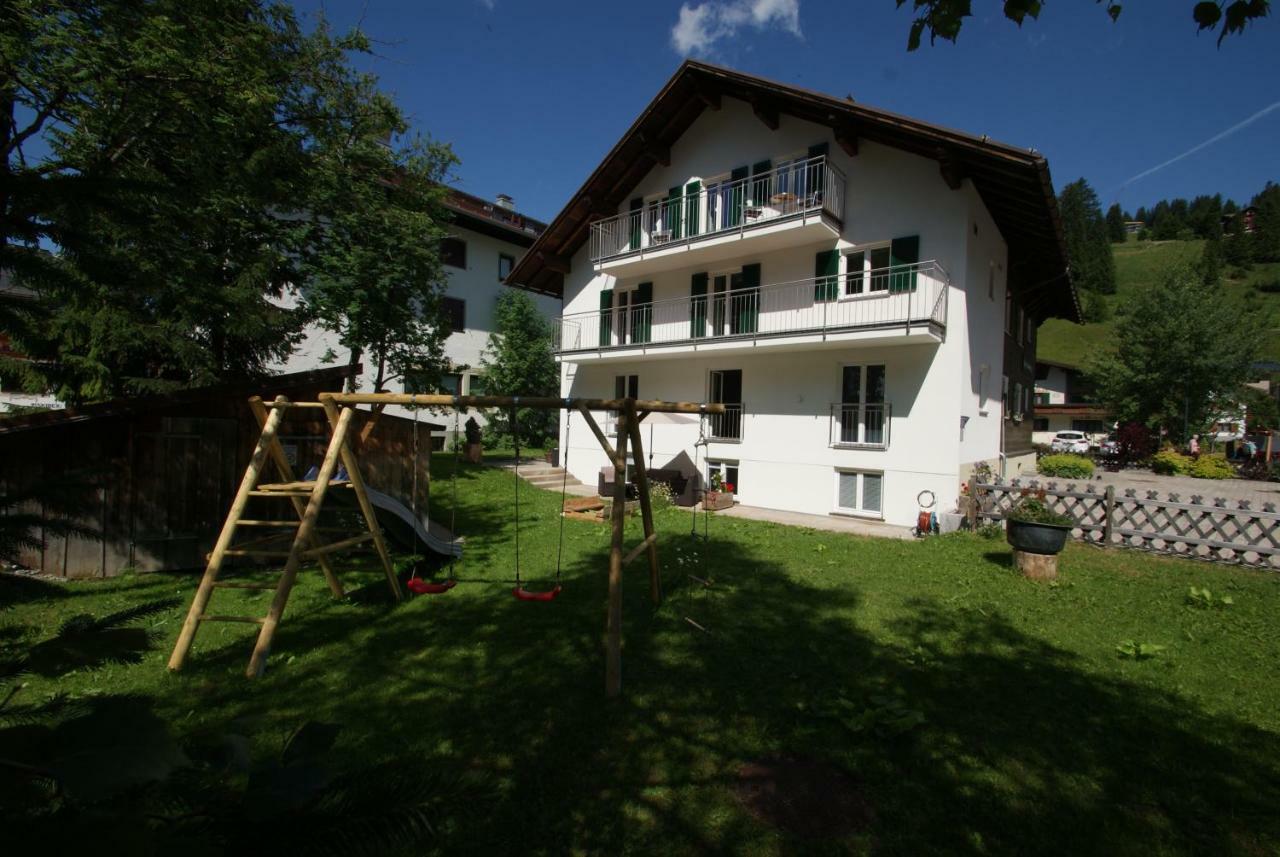 Haus Landbrugg Apartment Лех ам Алберг Екстериор снимка